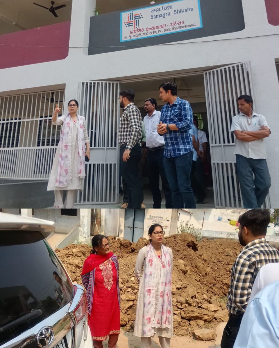DDO_Anand's tweet photo. આજરોજ ગ્રામ પંચાયત સંદેશર તા.આણંદની મુલાકાત દરમ્યાન પ્રાથમિક શાળામાં 'પી.એમ. પોષણ યોજના' (મધ્યાહ્ન ભોજન) નું નિરીક્ષણ કર્યું. બાળકોને પીરસવામાં આવતા ભોજનની ગુણવત્તા તપાસી તથા જરૂરી સૂચનો કરવામાં આવ્યા.
#cmogujarat
#teamanand https://t.co/7lONF7mZJR