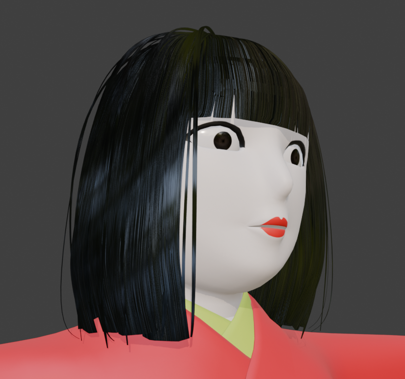 個人的ベストショット📷️ #3dmodeling #blender