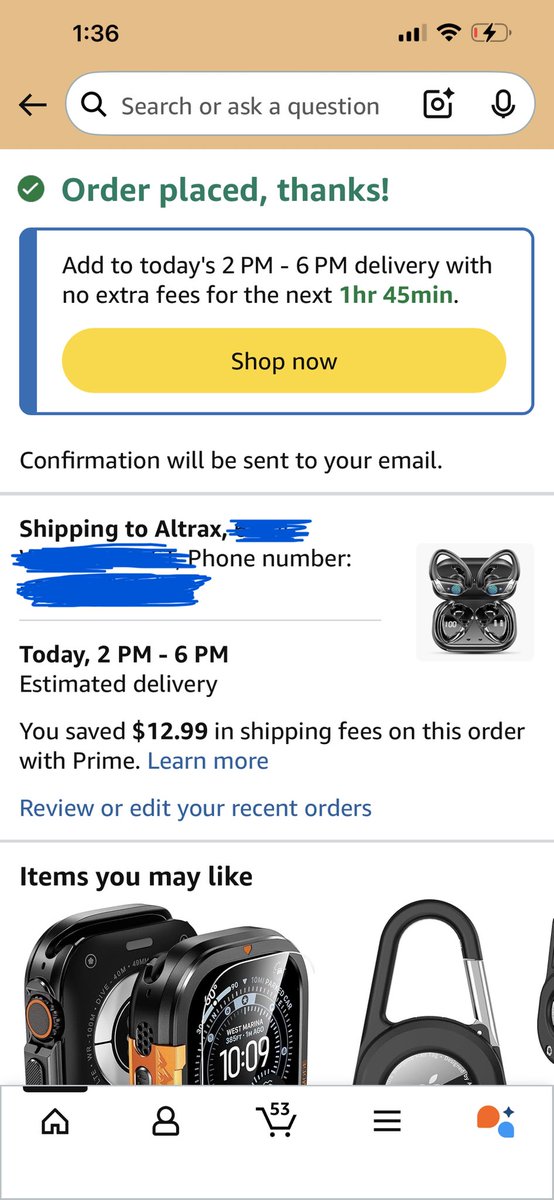 Altraxico's tweet photo. Update: I just got the order confirmed. Let's go babyyyy!!! 🤘😎 https://t.co/6BOiKC6KNo