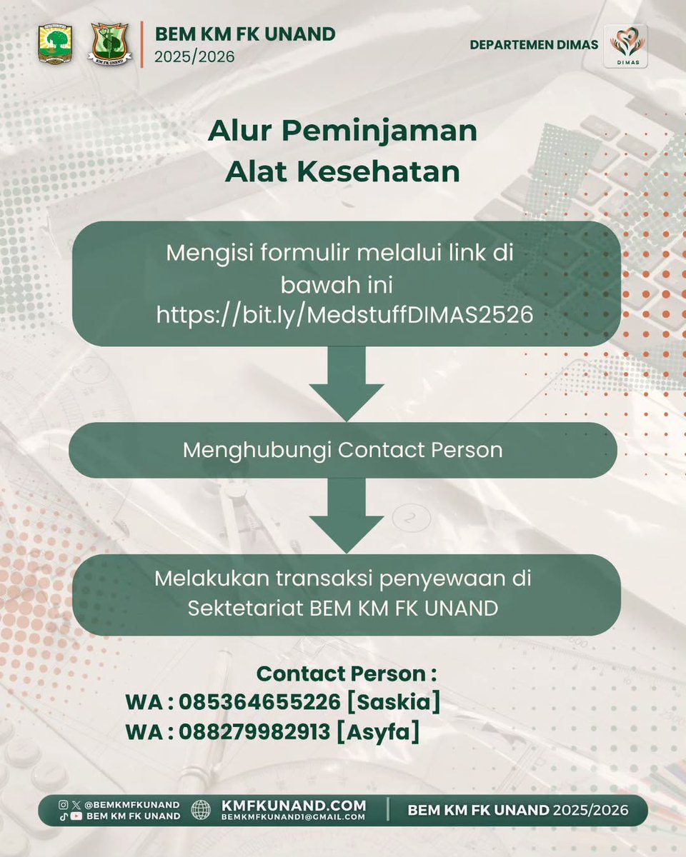 BEM KM FK UNAND tweet media