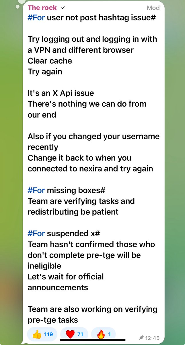 Update on Nexira:

Final box allocation will be Saturday, 4:59 AM.
The previous announcement was 22nd, 4:59 AM.

The time was corrected to align with their original schedule.

Over 100k boxes have been allocated, so ignore any previous rumored allocation numbers.

The team said