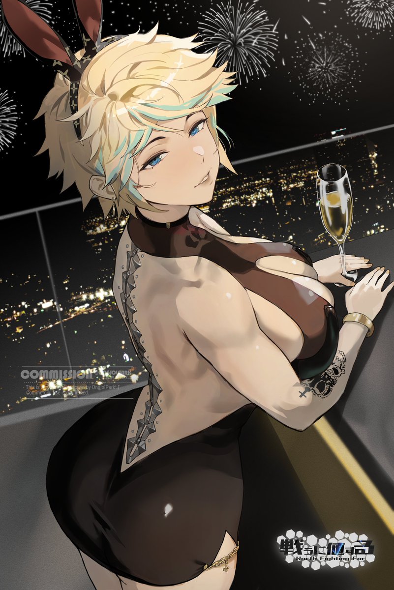 OngjolPark's tweet photo. cm of Alina Novikov  
 #戦うに値する @worthfightingTM https://t.co/ZSgwgfKY3w