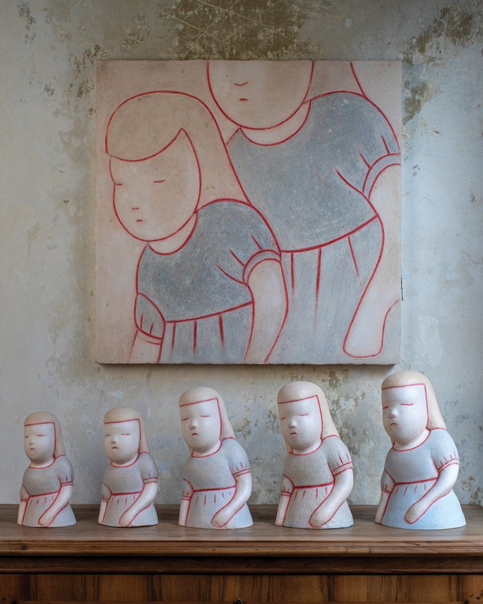 galleryether's tweet photo. GALLERY ETHER is pleased to announce “The Body Knows Everything”, a new solo-exhibition of Italian artist Sabina Feroci, to be held from February 28th to March 21st, 2026. https://t.co/BwDPxv1Bg2