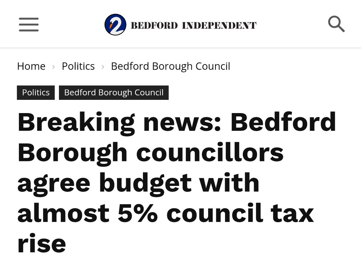 Dropping a viral reply, before increasing our council tax by 5%, to soften the blow