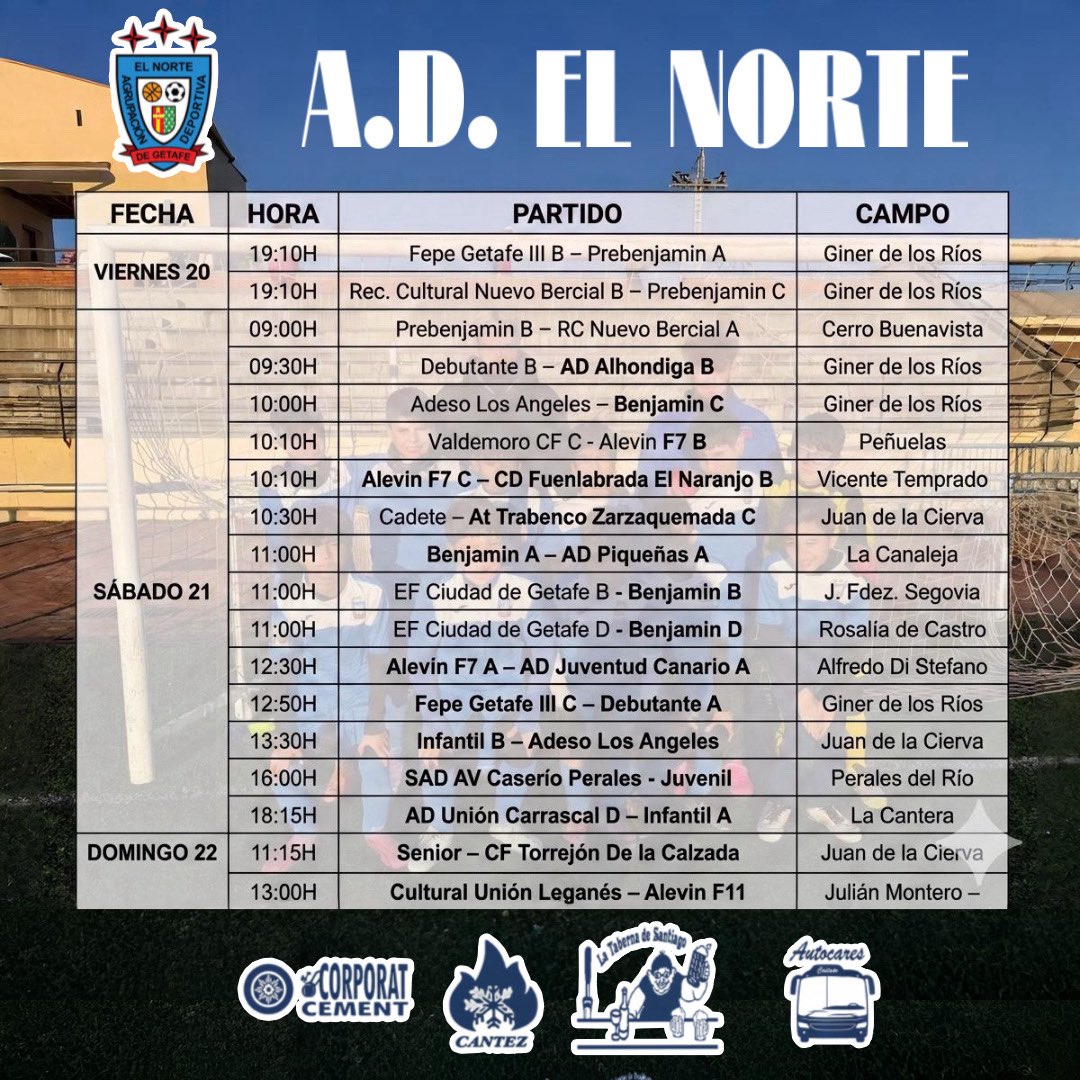 HORARIOS 20 , 21 y 22 DE FEBRERO

adelnorte.com/horarios/horar…