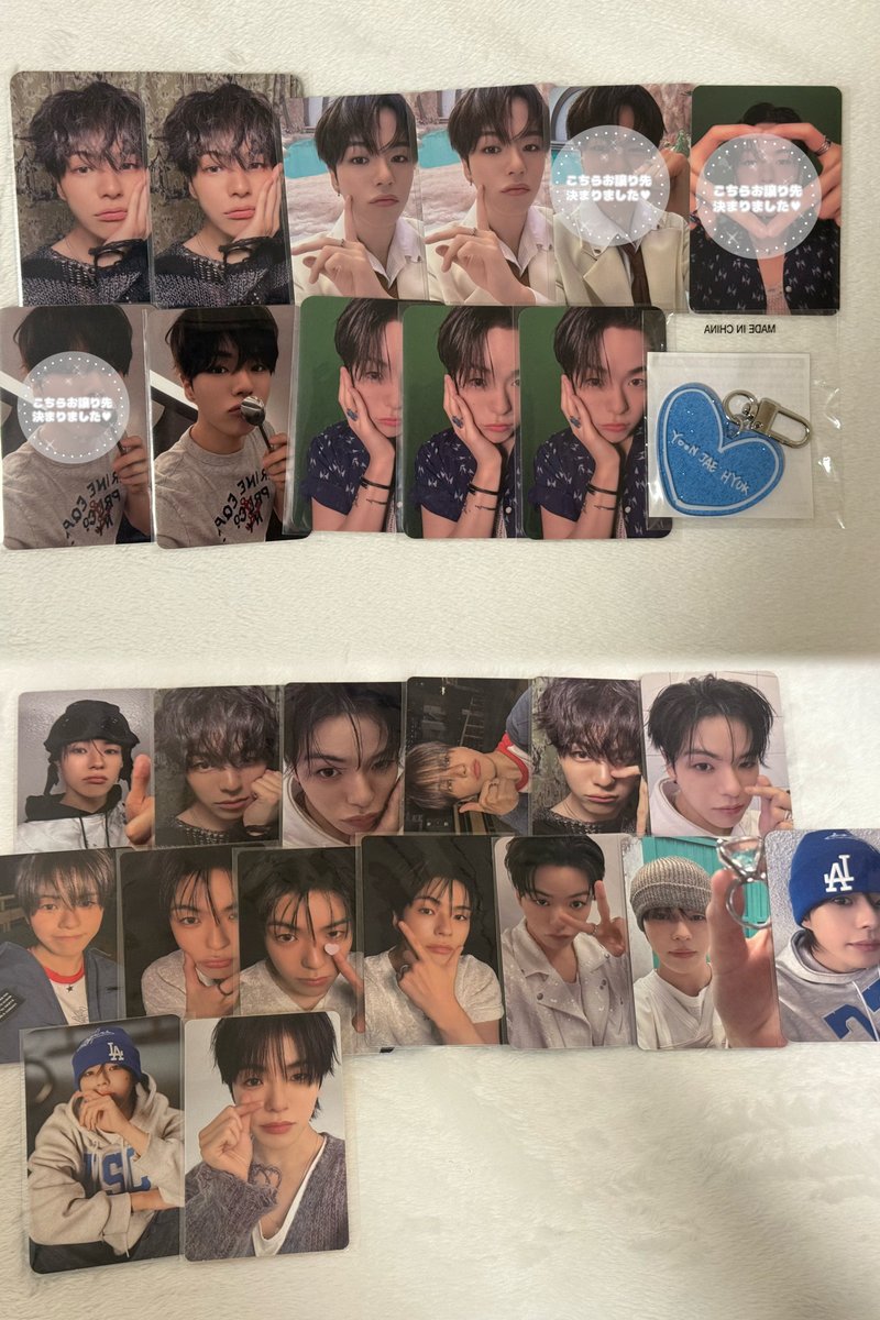 TREASURE トレカ ペンサ ヨントン POPUP 特典 トレカ 交換 買取 譲