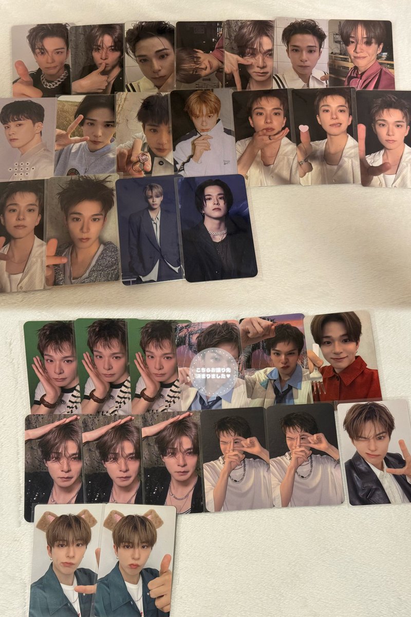 TREASURE トレカ ペンサ ヨントン POPUP 特典 トレカ 交換 買取 譲