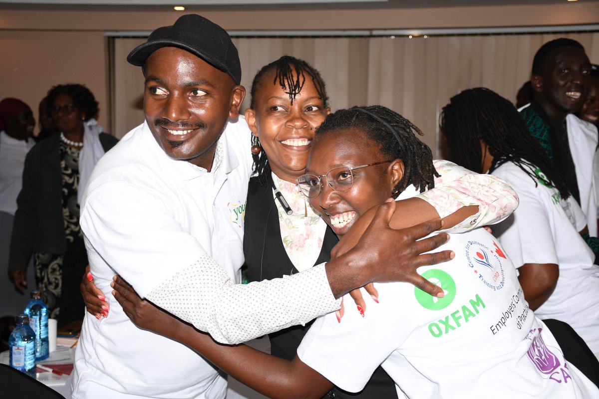 DanielWair81891's tweet photo. National Convening of the Employers Community of Practice.
#EmployersCoP #TimeToCare
#UtuNaWatu
#DanielMinority
Thika Superhighway
Omanga
Daily Nation
russian scandal
#PerthSanta
Congratulations Sc https://t.co/9ZCCx7kHmy