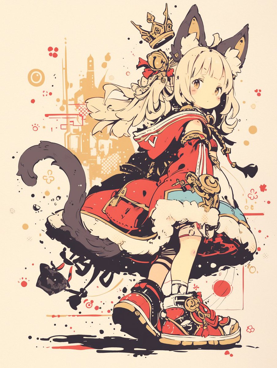 tailcat1's tweet photo. 『AI色々なイラスト投稿イベント』

『テーマ』#AI色々な猫耳や猫の似合う娘

『開催日時』２月２０(夜９時)～２月２２日迄(サービスタイム有)

『投稿枚数制限』今回は無し。〇枚目と書いてくれると助かります。

『参加条件』  
・指定のハッシュタグ #AI色々な猫耳や猫の似合う娘 を付ける。
・この投稿を、引用リポストでお願いします。    
・使用できるハッシュタグは合計２個まで    
・動画投稿も大歓迎です。

『注意事項』  
・センシティブな内容・R-18／R-18Gなどの年齢制限コンテンツは一切NG
・新規アカウントや制限がかかっているアカウントからは通知が届かないため反応できません。
・明らかにテーマから大きく外れている作品も対象外とします。

皆が楽しく気持ちよく参加できるイベントにしたいので、ご理解とご協力をお願いします。コメント返信は出来る範囲で行います。

今日の一言。
週の真ん中付近でグラボ交換。やっぱり無理してたのね(´;ω;｀)予想外の出費ですが安定は一番にゃ♪