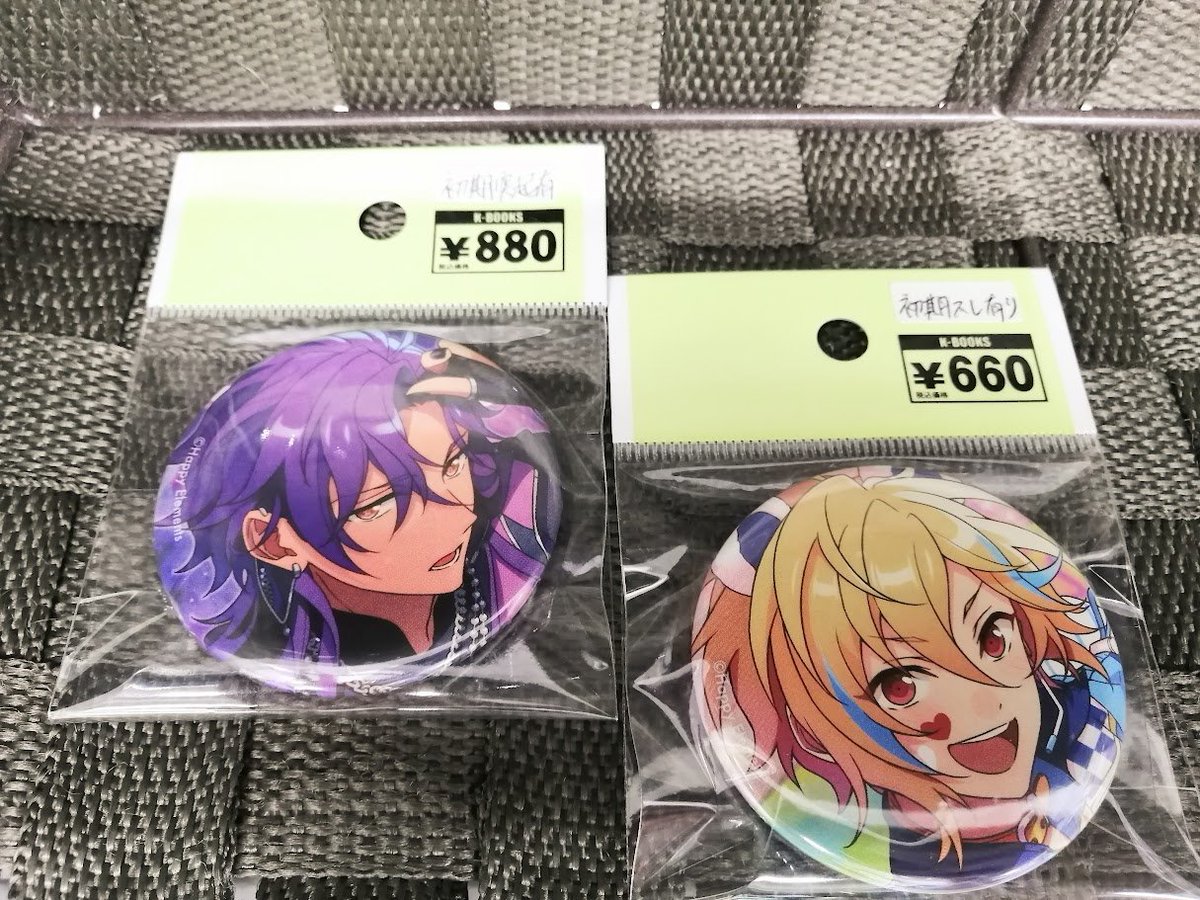 入荷情報】 「あんさんぶるスターズ」 コレクション缶バッジ［2025 Nov