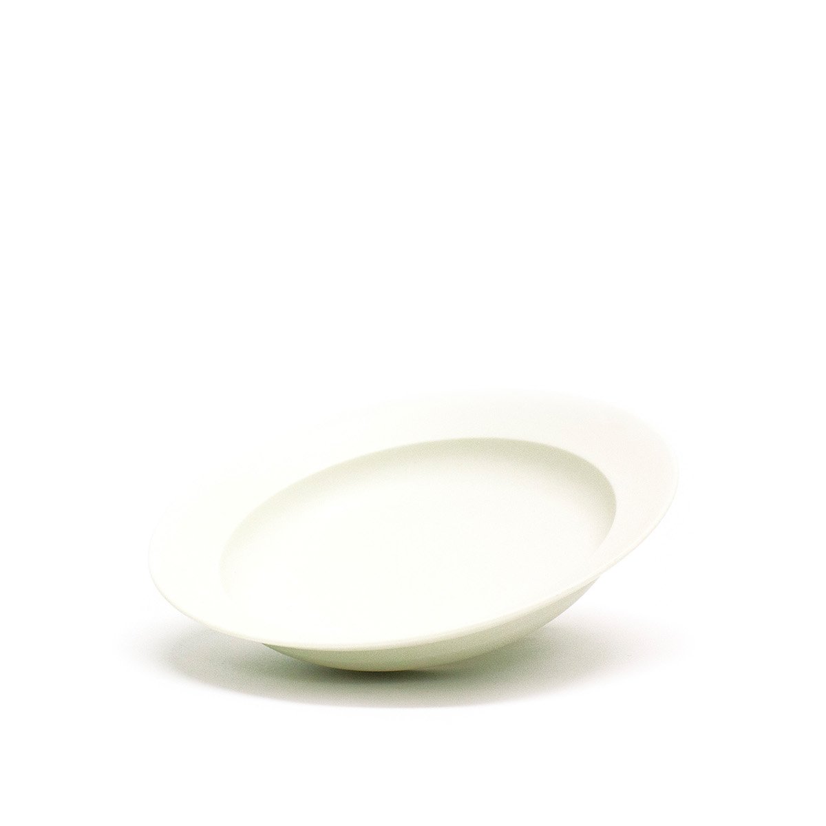 青木良太公式オンラインショップ情報】 [アンネン深皿7 白磁] 白磁