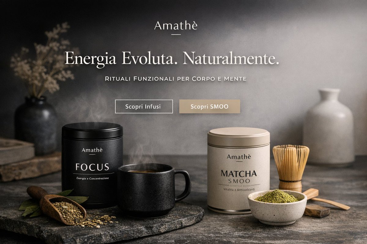 Amathè : rituali funzionali per corpo e mente.
#amathe #novita #BenessereNaturale #EnergiaIntelligente