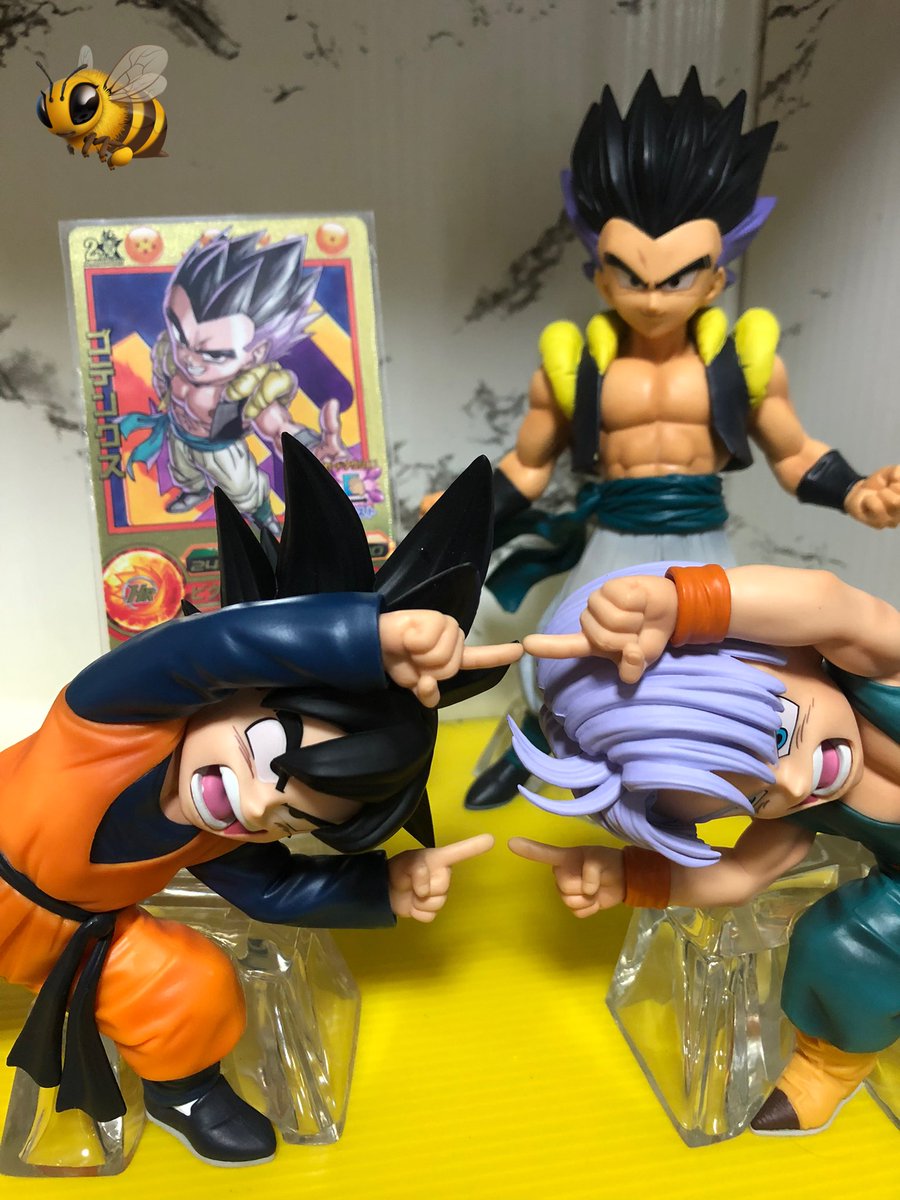 今日はお気に入りのコレクションを2つ撮ってみました。 悟天