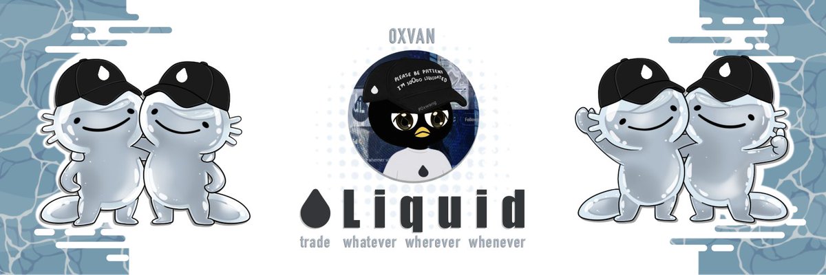 #5 <a href="/0xVanvan/">0xVan</a> 
 
This banner For you 🤍

<a href="/liquidtrading/">Liquid</a> Community on top 🤝

Who is next?