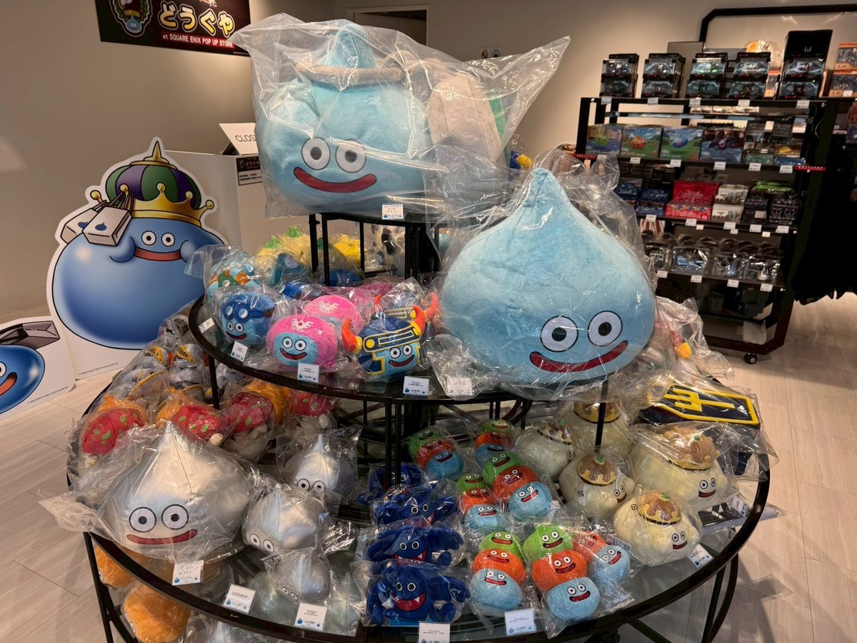◤#ドラゴンクエスト どうぐや at SQUARE ENIX POP UP STORE