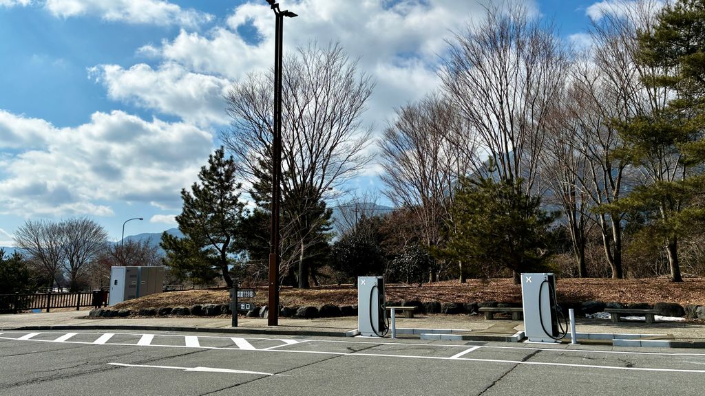 PowerX EV チャージステーション tweet media