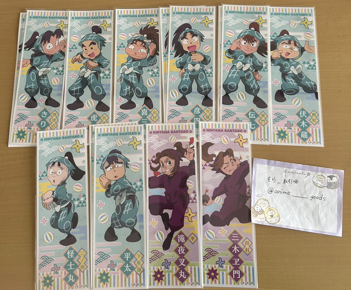 anime_____goods's tweet photo. https://t.co/RfhLISyGvZ