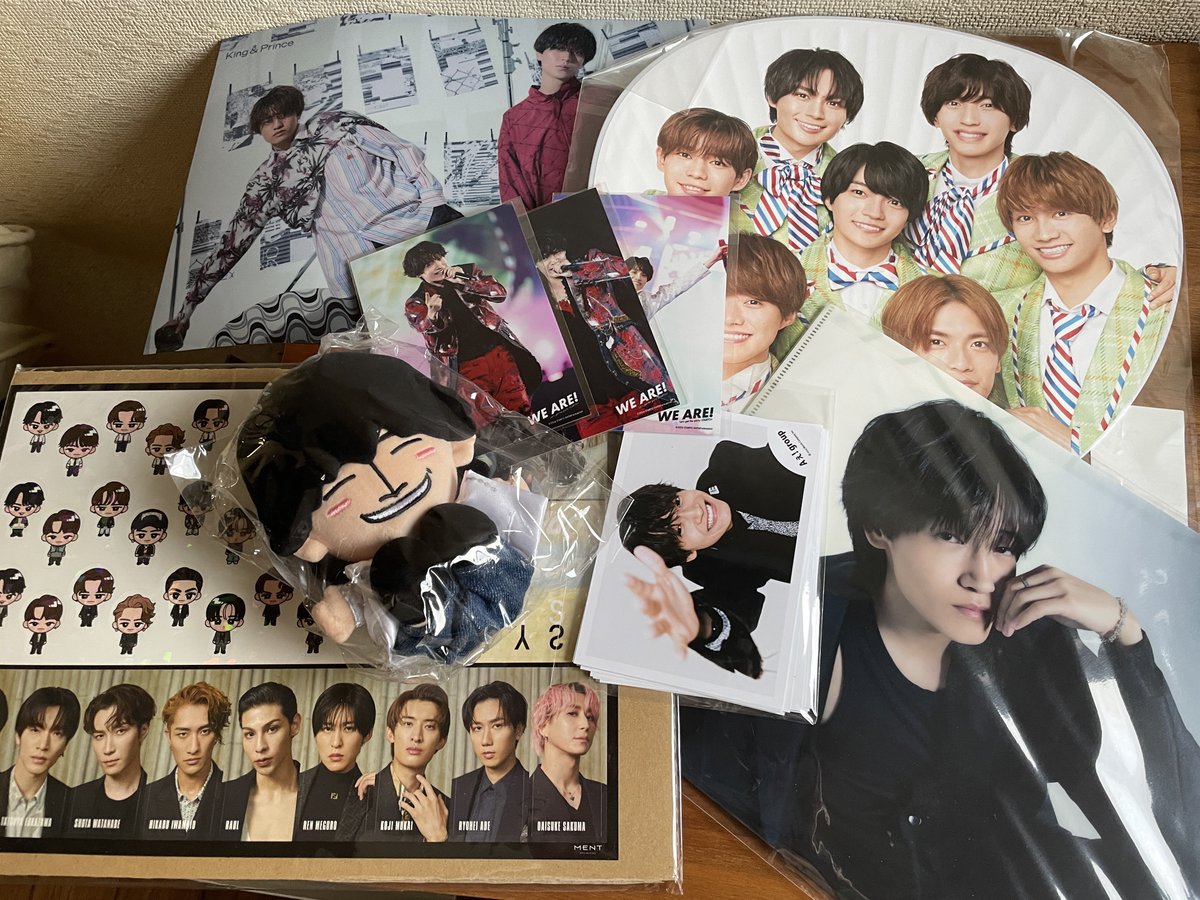 グッズ譲渡 【譲】 ［佐野晶哉］ はぴぬい、公式オフショ多数