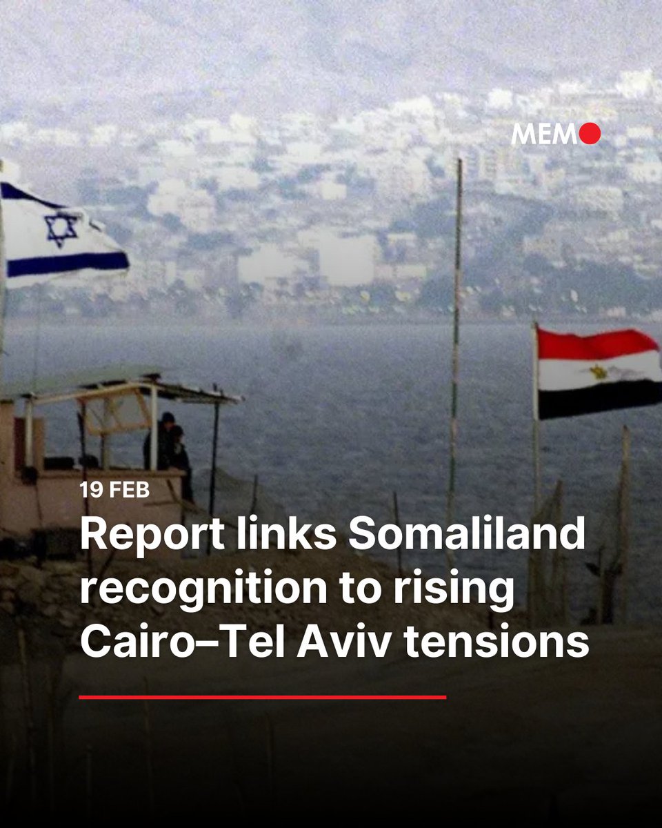 An Israeli news platform has published an assessment warning of rising tensions between Egypt and Israel in the Horn of Africa, raising the possibility of indirect or even direct military confrontation on Somali territory.

The Hebrew-language outlet Natsiv Net reported that