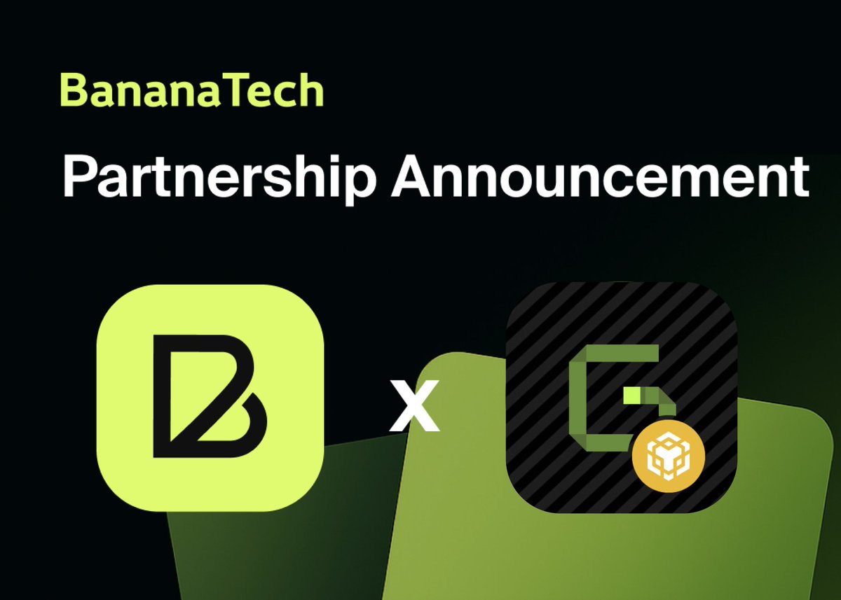 🚀 We’re thrilled to unveil a new partnership between <a href="/BananaTech_Main/">BananaTech</a> 💳 and <a href="/greedyworldio/">MemeGame: Greedy World</a> 🎮 — the first MemeGame blending gaming, trading &amp; Web3-powered token utility!

🍌 BananaTech brings powerful API &amp; white-label crypto card solutions to help businesses launch seamless