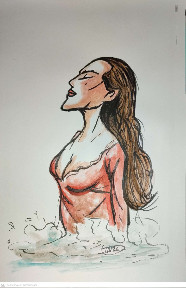#watercolor #drawing #fyp