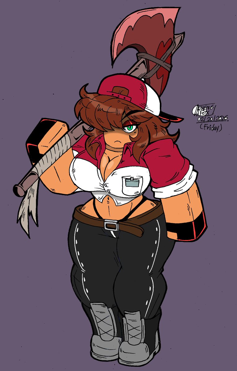 🔷That latina gal, who work at the taco place 🌮