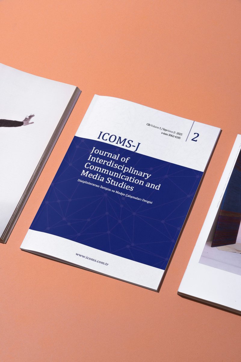 IletisimIcoms's tweet photo. İletişim ve medya çalışmalarını disiplinlerarası bir bakışla ele alan Journal of Interdisciplinary Communication and Media Studies (ICOMS–J) dergisinin yeni sayısı yayımlandı.

Erişim: https://t.co/1RcILHidVx https://t.co/GBwM8T6VlE