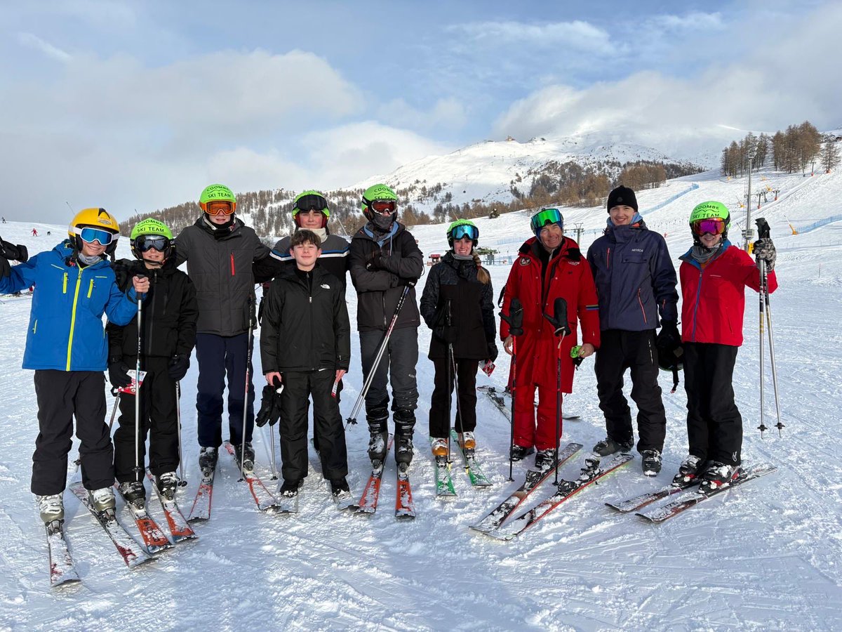Coombe Ski Trip tweet media