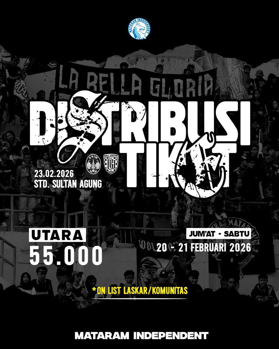 Mataram Independent tweet media