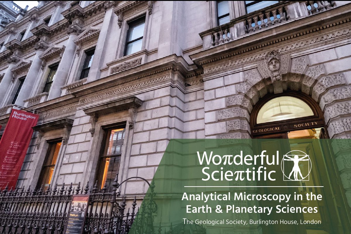 Wonderful_Sci's tweet image. Wonderful Scientific is at Analytical Microscopy (Earth &amp;amp; Planetary Sciences) at The Geological Society, Burlington House. 🏛️🔬

Learn more about the #NeoScan N90 - the world’s only benchtop #nanoCT: 40 nm pixel ~300 nm low-contrast (JIMA).

🔗buff.ly/VPb3ilB

#Geoscience