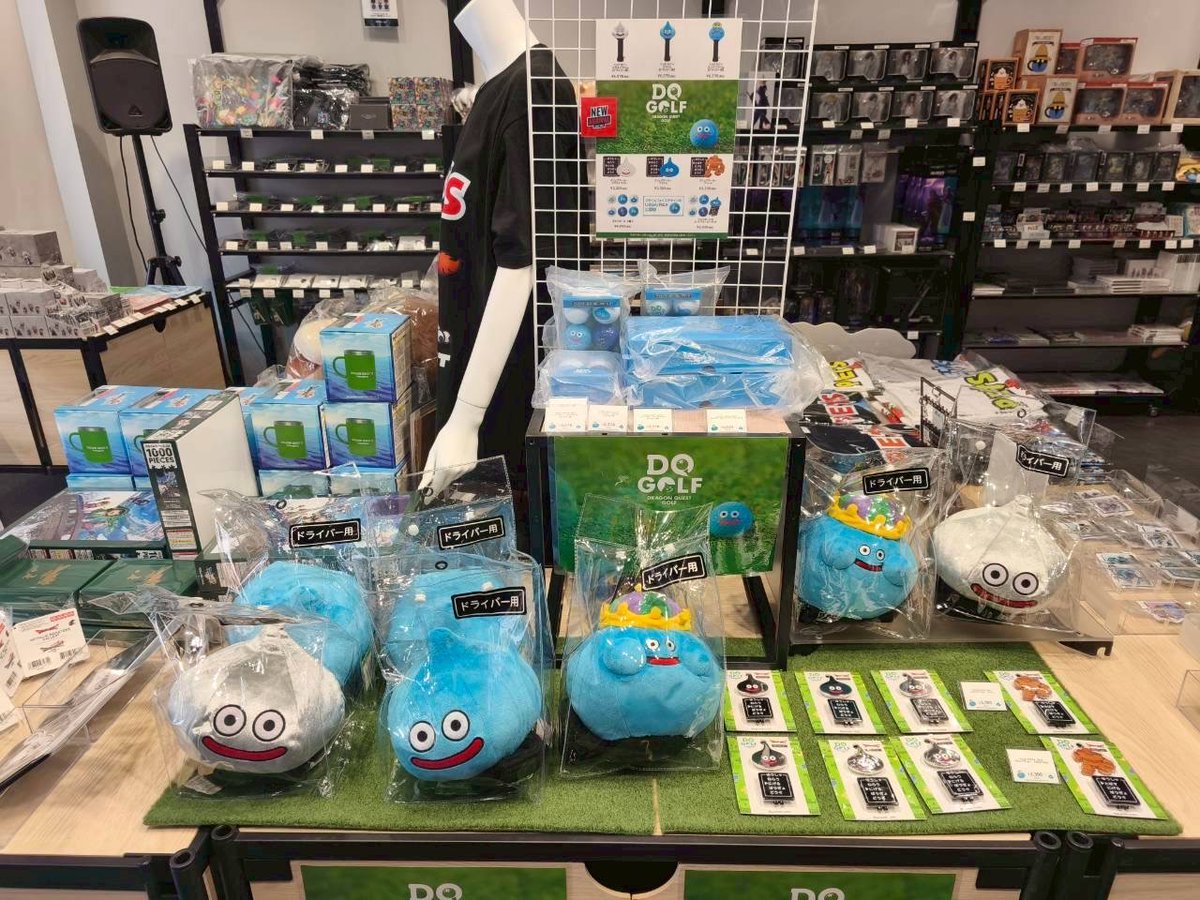 ◤#ドラゴンクエスト どうぐや at SQUARE ENIX POP UP STORE