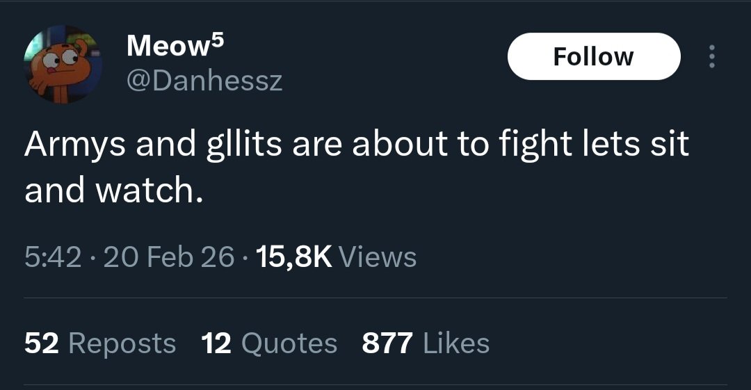 Yall are so desperate that did NOT happen😭