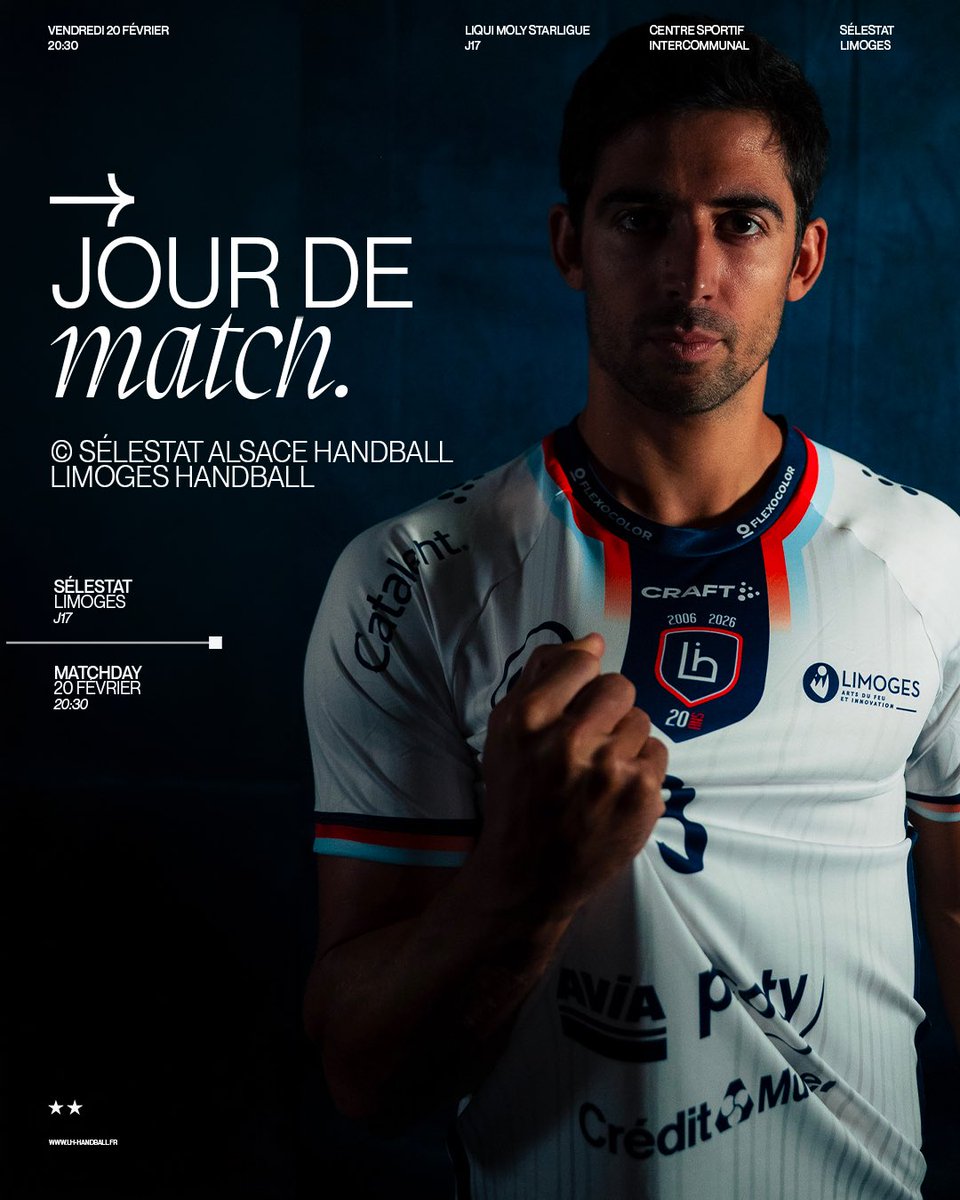 𝐂𝐎𝐍𝐓𝐈𝐍𝐔𝐄𝐑 𝐒𝐔𝐑 𝐂𝐄𝐓𝐓𝐄 𝐋𝐀𝐍𝐂𝐄́𝐄 ☄️

Après un succès de prestige la semaine dernière, les joueurs du LH ont à coeur de confirmer en terres alsaciennes 🦾

🕛 20h30
📺 HandballTV