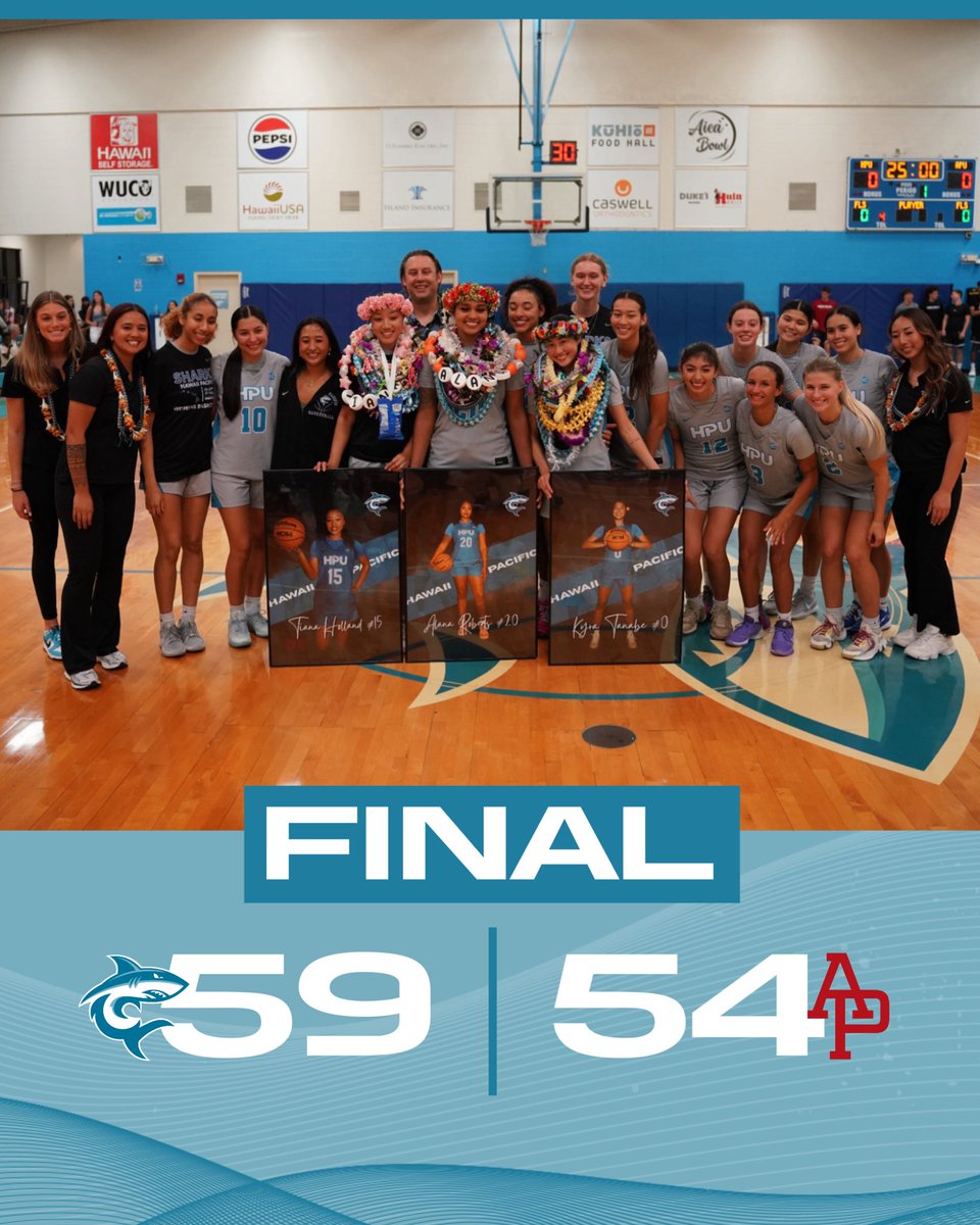 Hawaii Pacific WBB tweet media