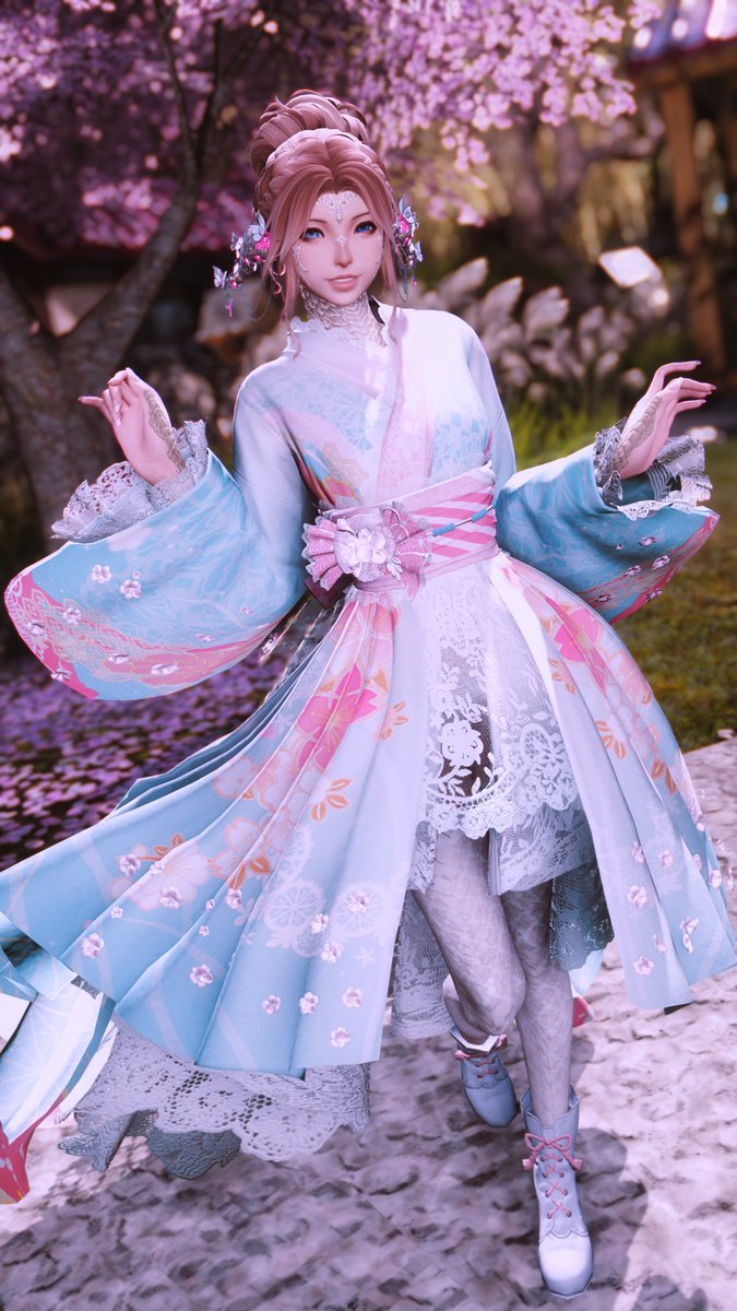 I can't wait for spring to arrive. 🌸

#GPOSERS✧#Au_Ra