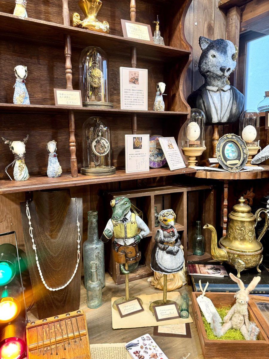 きゃねこ・3/25-31阪神梅田本店2Fクリエイターズビレッジ (@kyanecoxx