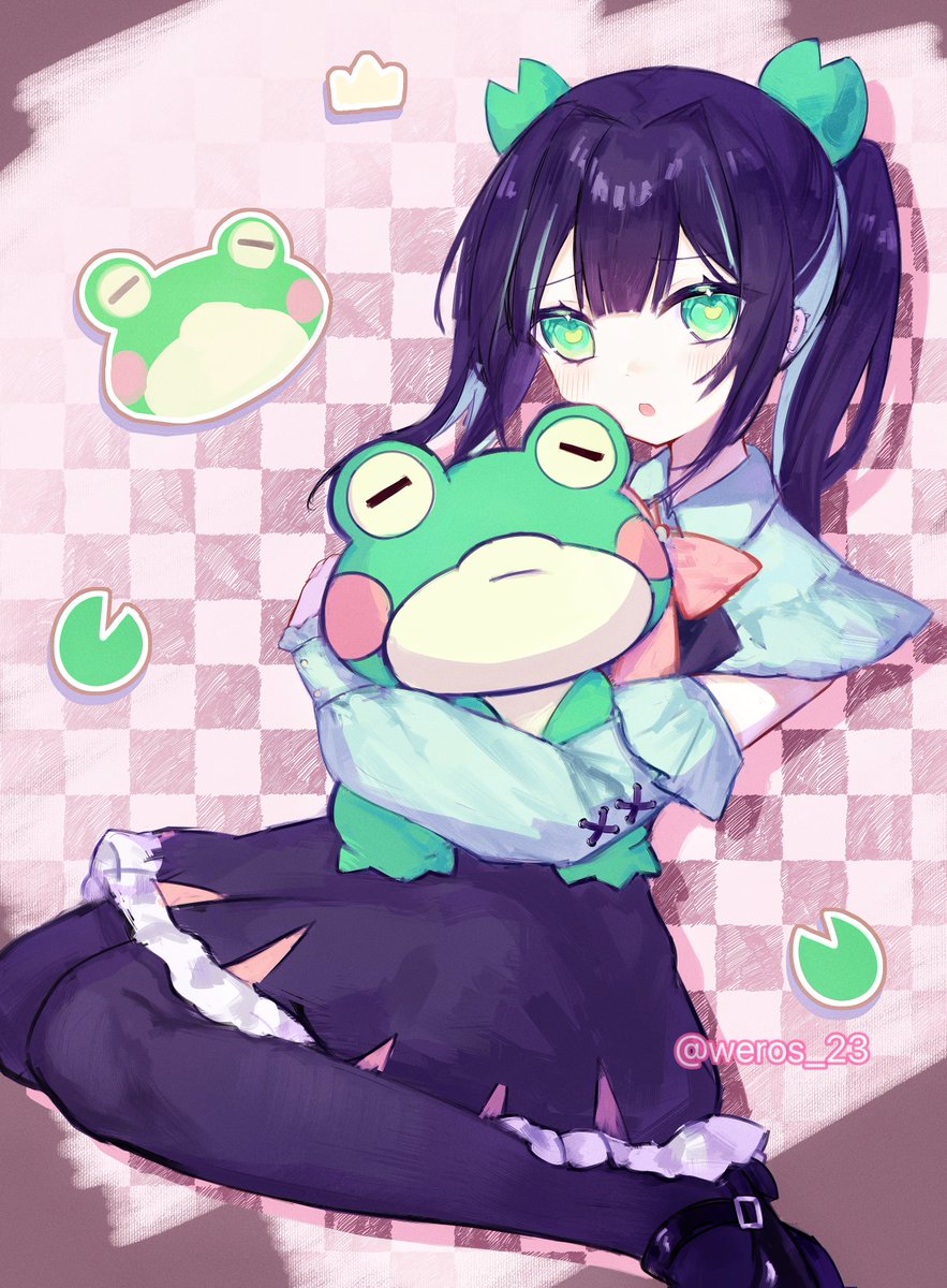 #CHUNITHM_art
#CHUNITHM 

蛇狩 あこ