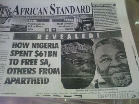 We wasted billions that could've gone into the development of Nigeria and Nigerians only to get this as a result.

We risked our solid relationship with England to get this idiocy as a result.

We got into the black book of CIA because of this dogshit of a people.

What a