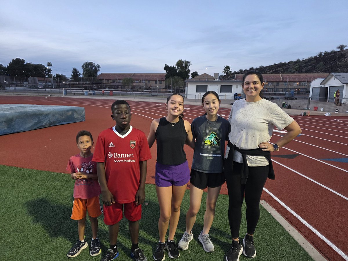 Bobcats Track tweet media