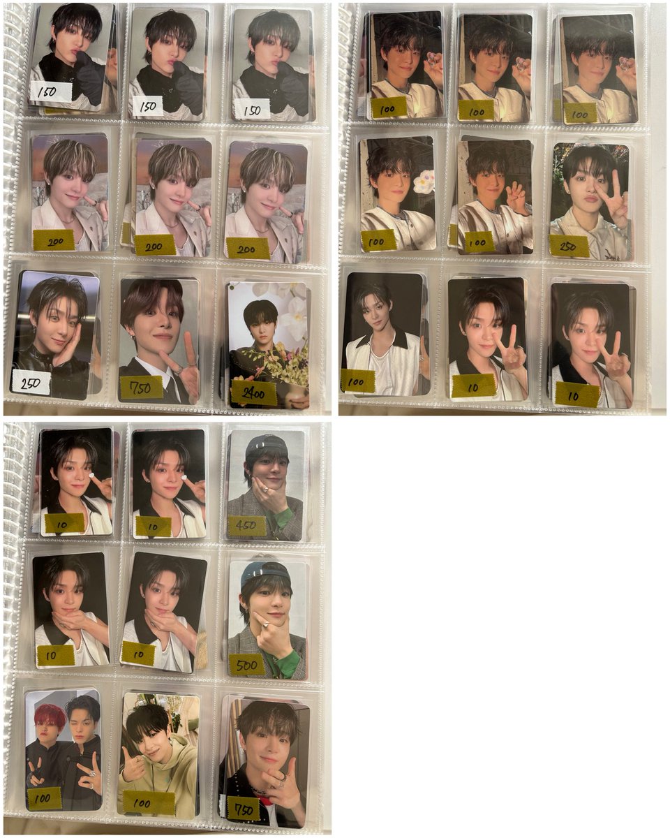 Treasure交換 Treasure買取 求:買取 譲:1枚目ジフン🐶 2枚目アサヒ