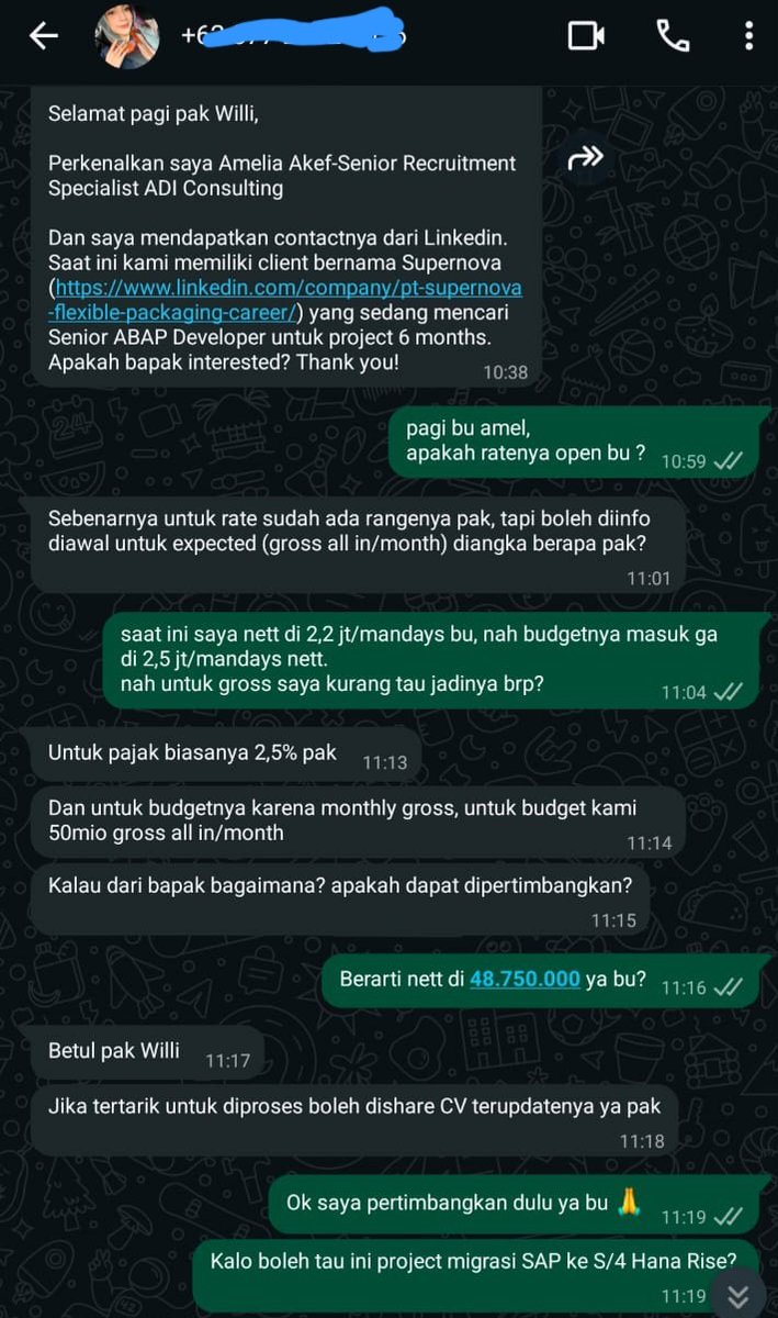 williever03's tweet photo. @Gi_Zayne @RezaReza_real @r67047 @TwipsX Gimana bocah? Jadi yang halu siapa ?
Ini gw kasih lagi beberapa tawaran head hunter ke gw.
Ada yg 2,5jt / hari
Ada yg 3jt / hari
Ada yg 50jt / Month
Jangan diem aja dong bocah.
Jangan sok tau dunia programmer u, bawa2 AI segala.
Emang u pikir AI dibikin sama siapa? https://t.co/J1tGeEV9jc