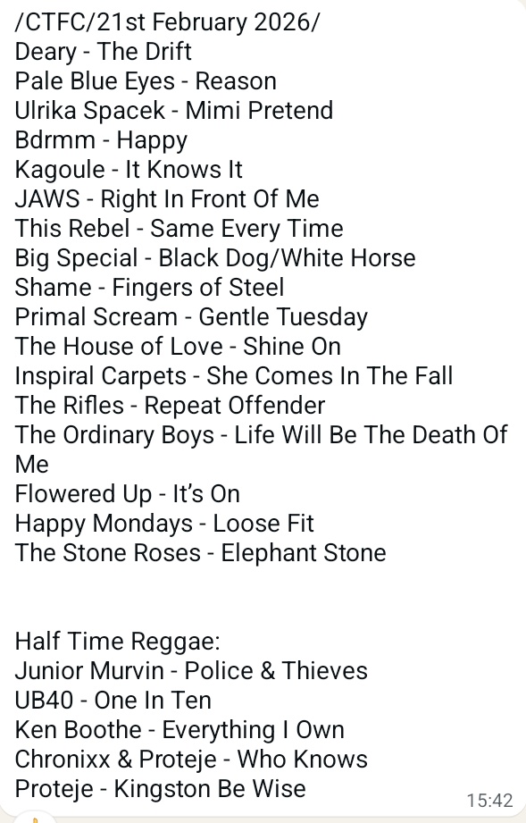 Carlton Town Fans 🇺🇦 💛💙 tweet media