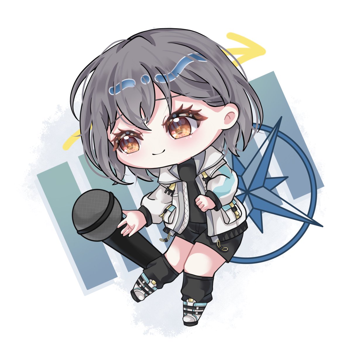 10th Anniversary LIVE まであと 8日❗️ ☆*:.｡.高松燈.｡.:*☆