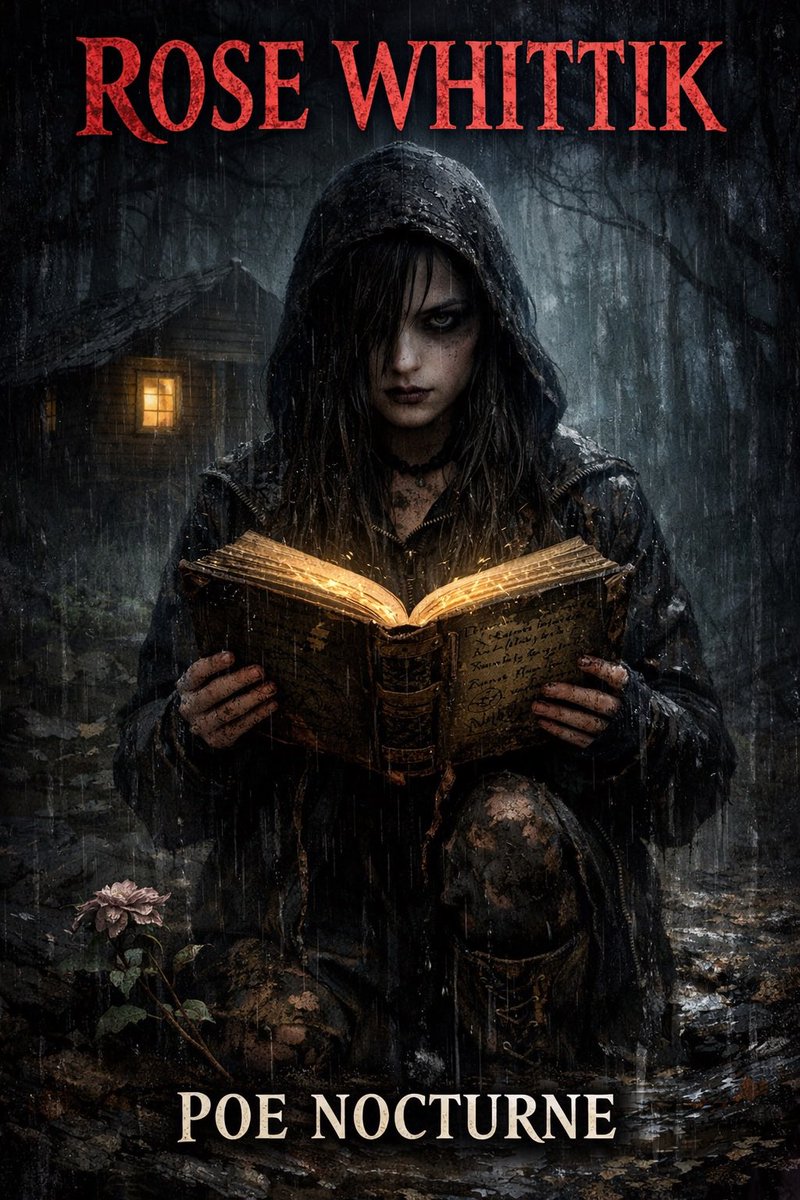 TOGETHERWEFEAR's tweet photo. She was bullied.
She found a spell book.
It worked—until it didn’t.

ROSE WHITTIK 🖤
A dark revenge horror about power, beauty, and becoming the monster.

Read here 👉 https://t.co/p68p25oZIf
By POE NOCTURNE
#HorrorBooks #TogetherWeFear #IndieAuthors https://t.co/7hAp4mTIQ6