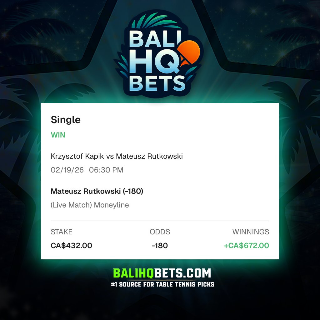 CASHHHHHH! 💸

#SportsBettingX #SportsPicks #BettingTwitter