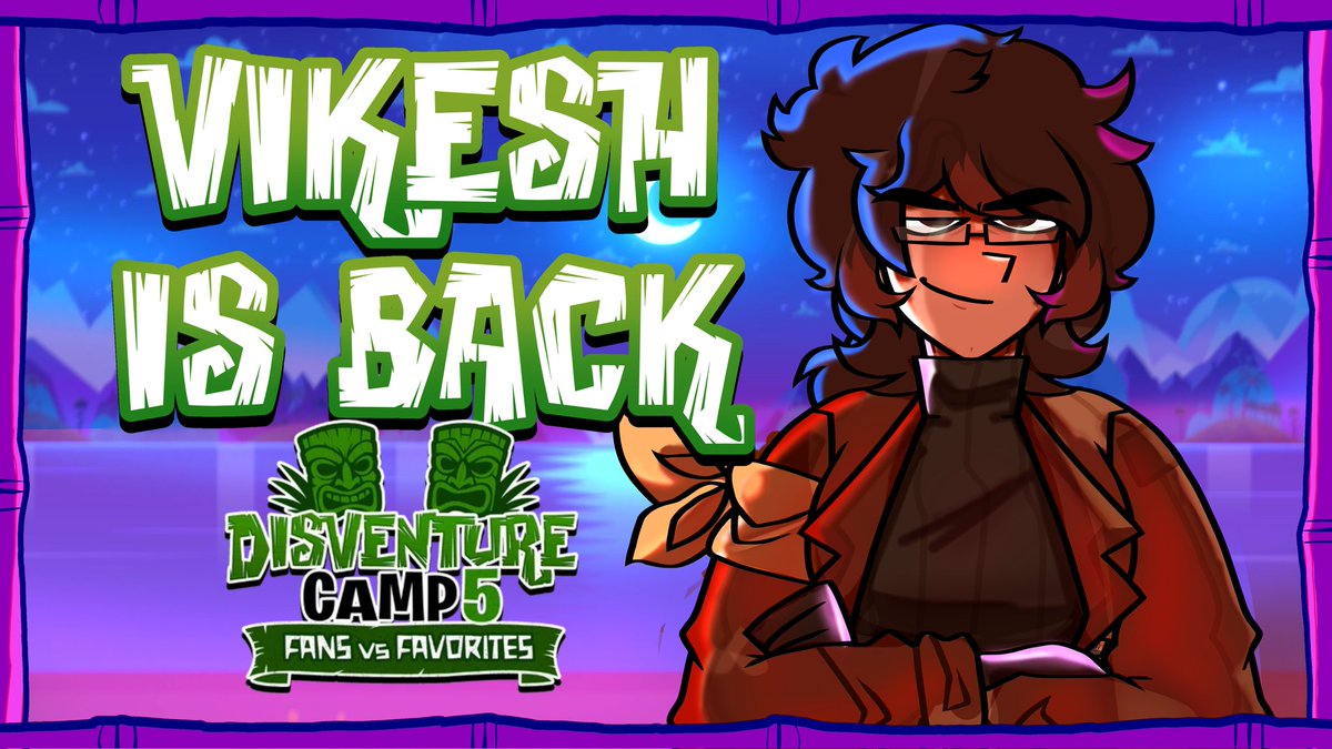 Huntak_3's tweet image. Y este quien es? 🤔 de casualidad el es un fan de la s5 de disventure camp??

#dctwt #oc #insert