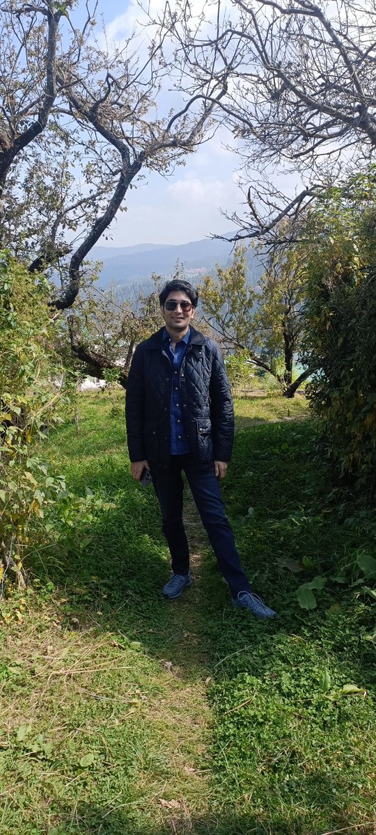 Anirudh D. Bharatpur tweet media