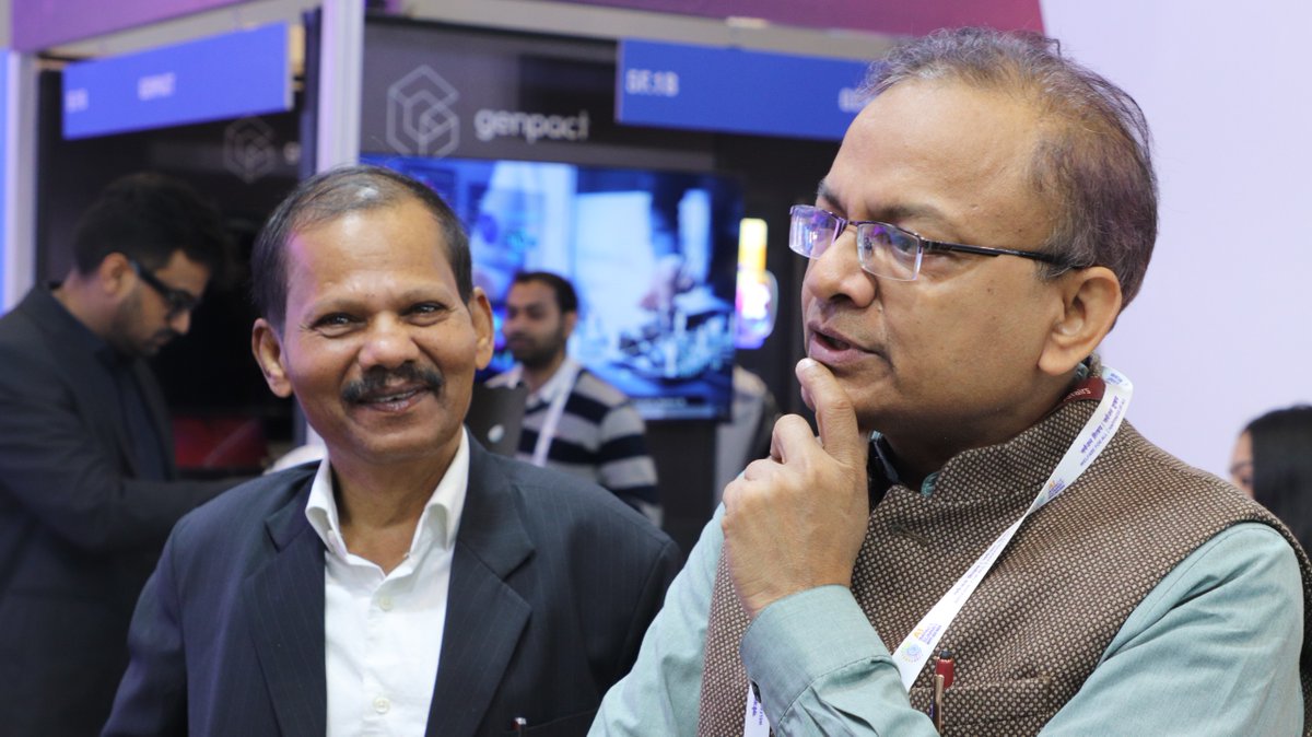 mopr_goi's tweet photo. #IndiaAIImpactExpo2026 | श्री राजेश कुमार सिंह, संयुक्त सचिव, पंचायती राज मंत्रालय ने #IndiaAIImpactSummit2026 के दौरान मंत्रालय के पवेलियन का दौरा किया और India AI Impact Expo 2026 में प्रदर्शित एआई-सक्षम प्लेटफॉर्म #SabhaSaar, #eGramSaathi तथा #PRAMAN के डेमो देखे।

बूथ पर संवाद के दौरान उन्होंने इन प्लेटफॉर्म्स का विस्तृत अवलोकन किया और ग्रामीण विकास को आगे बढ़ाने में उनकी व्यावहारिक उपयोगिता की सराहना की। उन्होंने कहा कि ऐसे एआई-आधारित उपकरण योजना निर्माण, मॉनिटरिंग और ग्रामीण पहलों के समग्र प्रबंधन को अधिक प्रभावी बना सकते हैं, जिससे स्थानीय प्रशासन अधिक दक्ष, पारदर्शी और उत्तरदायी बन सकेगा।

📍 बूथ 5F5–5F9, हॉल 5, भारत मंडपम, नई दिल्ली 

#PMO #MoPR #SabhaSaar #NIC  #AIforPanchayats #DigitalGovernance #EmergingTech #FutureOfAI #DigitalTech  #Innovation #TechForIndia #DigitalIndia #AI  #IndiaAIImpactSummit #ArtificialIntelligence  #AIExpo #UnlockFutureWithImpactAI #ImpactWithAI

@PMOIndia     @LalanSingh_1     @spsinghbaghelpr      @GoI_MeitY     @AshwiniVaishnaw     @JitinPrasada      @OfficialINDIAai     @SecretaryMEITY     @abhish18      @_BHASHINI     @IndiaDST     @_DigitalIndia     @NICMeity