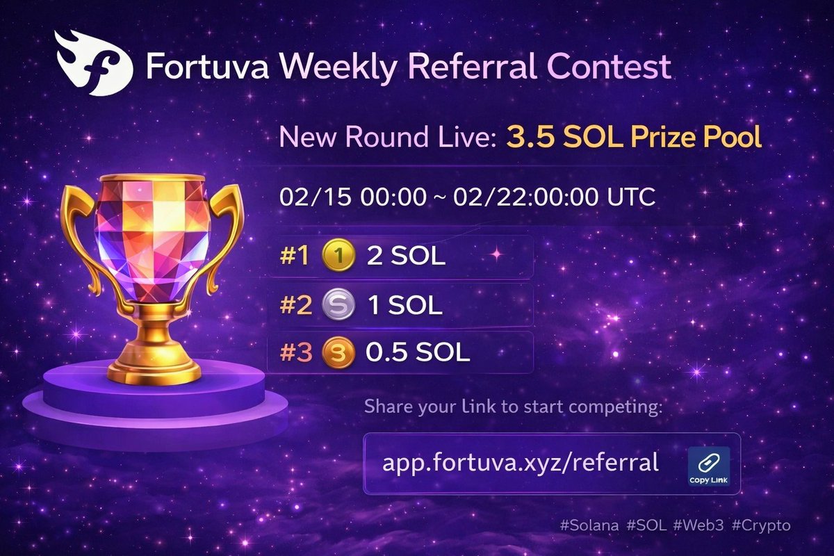 Guys, I just found a prediction market on Solana called <a href="/MetaFortuva/">Fortuva</a> 

All you need to do is predict if SOL price goes UP or DOWN, and if you’re right, you earn instant rewards.

Here’s how it works:

1️⃣ Connect your Solana wallet (Phantom, Solflare, etc.)

2️⃣ Choose UP or DOWN