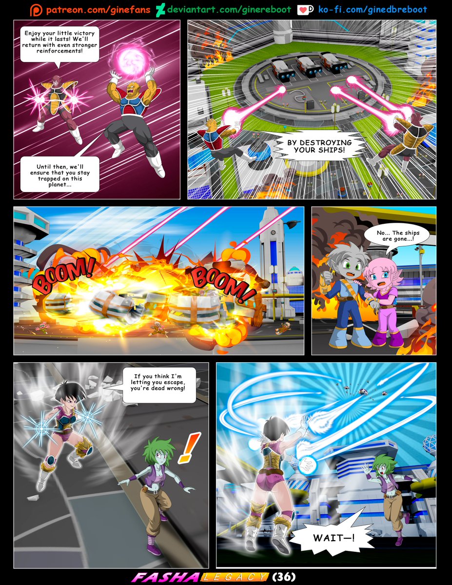 DBReboot- Fasha Legacy-- Page 36 🇺🇸ENGLISH You can support my work with a donation at the following links:
Patreon: patreon.com/ginefans
Ko-Fi:ko-fi.com/ginedbreboot
DeviantArt: deviantart.com/ginereboot